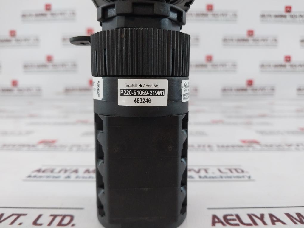 Salzer P220-61069-219M1 Rotary Cam Switch 20A, 300Vac