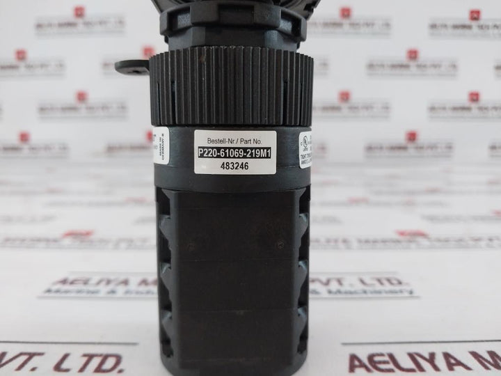 Salzer P220-61069-219M1 Rotary Cam Switch 20A, 300Vac