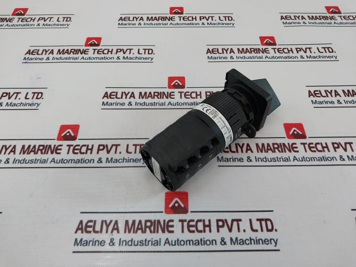 Salzer P220-61069-219M1 Rotary Cam Switch 20A, 300Vac