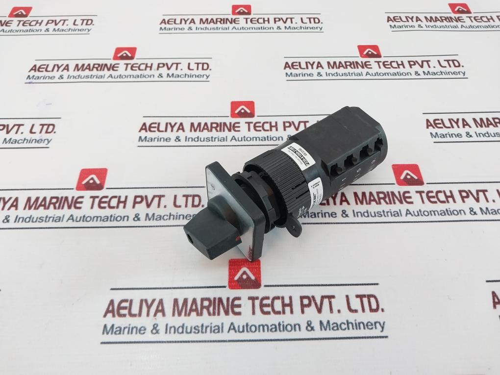 Salzer P220-61069-219M1 Rotary Cam Switch 20A, 300Vac