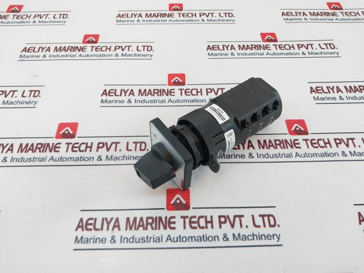 Salzer P220-61069-219M1 Rotary Cam Switch 20A, 300Vac