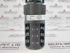 Salzer P220-61069-219M1 Rotary Cam Switch 20A, 300Vac