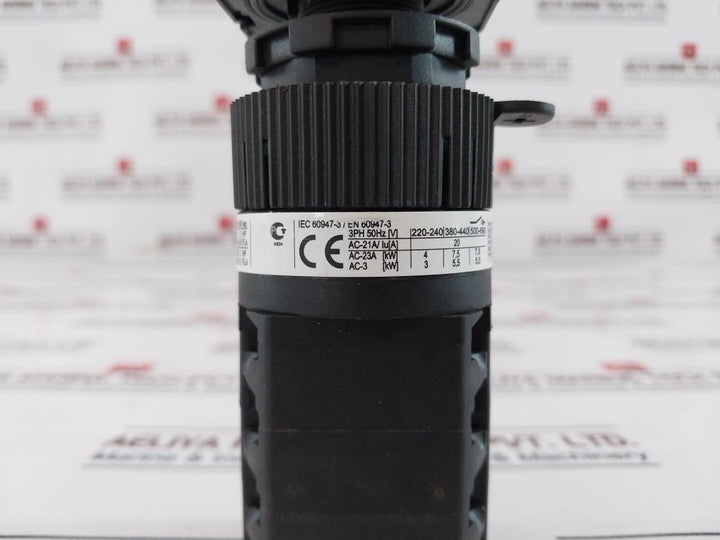 Salzer P220-61069-219M1 Rotary Cam Switch 20A, 300Vac