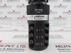Salzer P220-61069-219M1 Rotary Cam Switch 20A, 300Vac
