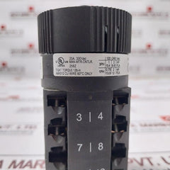 Salzer P220-dk-0159-a01 Rotary Cam Switch 20A, 300Vac