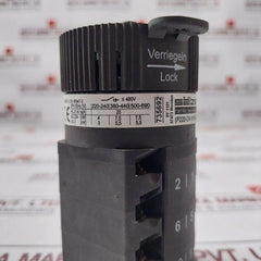 Salzer P220-dk-0159-a01 Rotary Cam Switch 20A, 300Vac