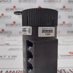 Salzer P220-dk-0159-a01 Rotary Cam Switch 20A, 300Vac