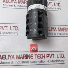 Salzer P220-dk-0159-a01 Rotary Cam Switch 20A, 300Vac
