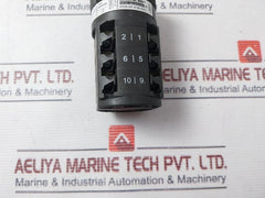 Salzer P220-dk-0159-a01 Rotary Cam Switch 20A, 300Vac