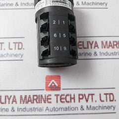 Salzer P220-dk-0159-a01 Rotary Cam Switch 20A, 300Vac