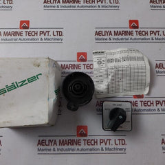 Salzer P220-dk-0159-a01 Rotary Cam Switch 20A, 300Vac