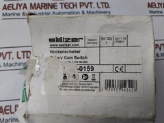 Salzer P220-dk-0159-a01 Rotary Cam Switch 20A, 300Vac