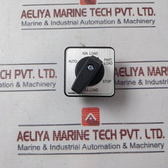 Salzer P220-dk-0159-a01 Rotary Cam Switch 20A, 300Vac