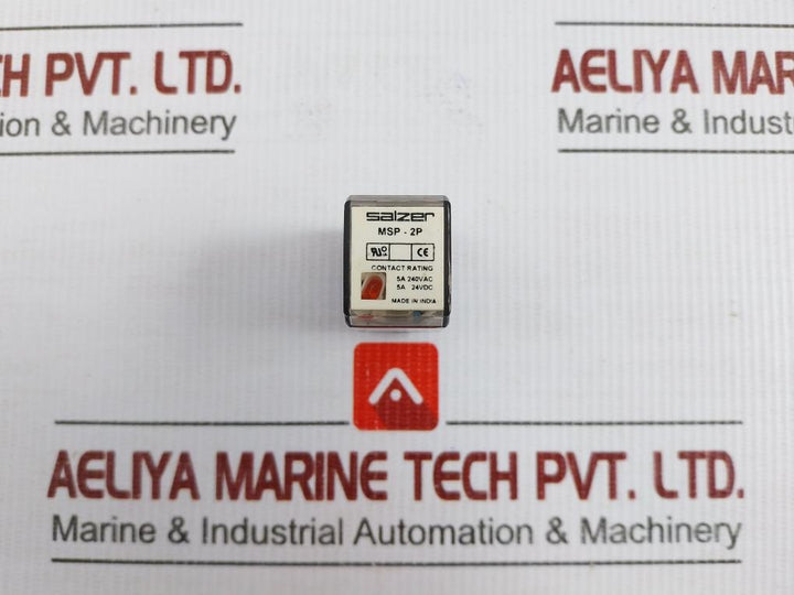 Salzer Power Relay 5A 240Vac Msp-2P