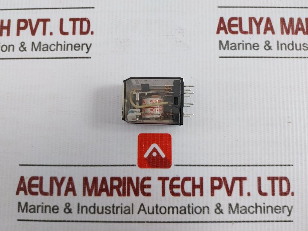 Salzer Power Relay 5A 240Vac Msp-2P