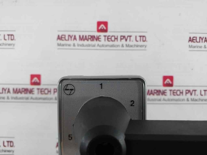 Salzer Rotary Cam Switch