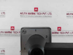 Salzer Rotary Cam Switch