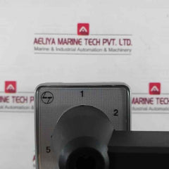 Salzer Rotary Cam Switch