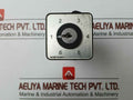 Salzer Rotary Cam Switch 20A, 300Vac Part: P220-61052-s001D