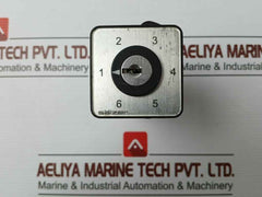 Salzer Rotary Cam Switch 20A, 300Vac Part: P220-61052-s001D