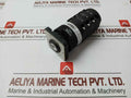 Salzer Rotary Cam Switch 20A, 300Vac Part: P220-61052-s001D