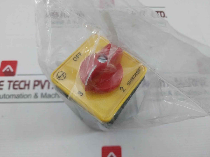 Salzer S16-61131-b03 Cam Operated Rotary Switch
