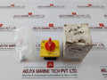 Salzer S25-61198-b03-tdyr Cam Operated Rotary Switch 61198Seb03Tdyr Ac23A-15 Hp