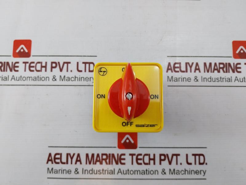 Salzer S25-61198-b03-tdyr Cam Operated Rotary Switch 61198Seb03Tdyr Ac23A-15 Hp