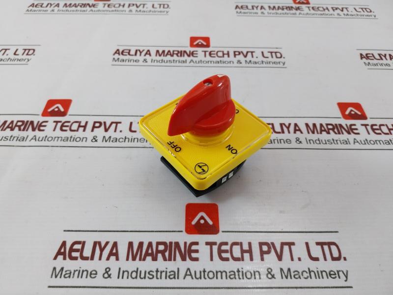 Salzer S25-61198-b03-tdyr Cam Operated Rotary Switch 61198Seb03Tdyr Ac23A-15 Hp