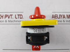Salzer S25-61198-b03-tdyr Cam Operated Rotary Switch 61198Seb03Tdyr Ac23A-15 Hp