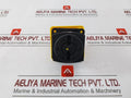 Salzer S25-61198-b03-tdyr Cam Operated Rotary Switch 61198Seb03Tdyr Ac23A-15 Hp
