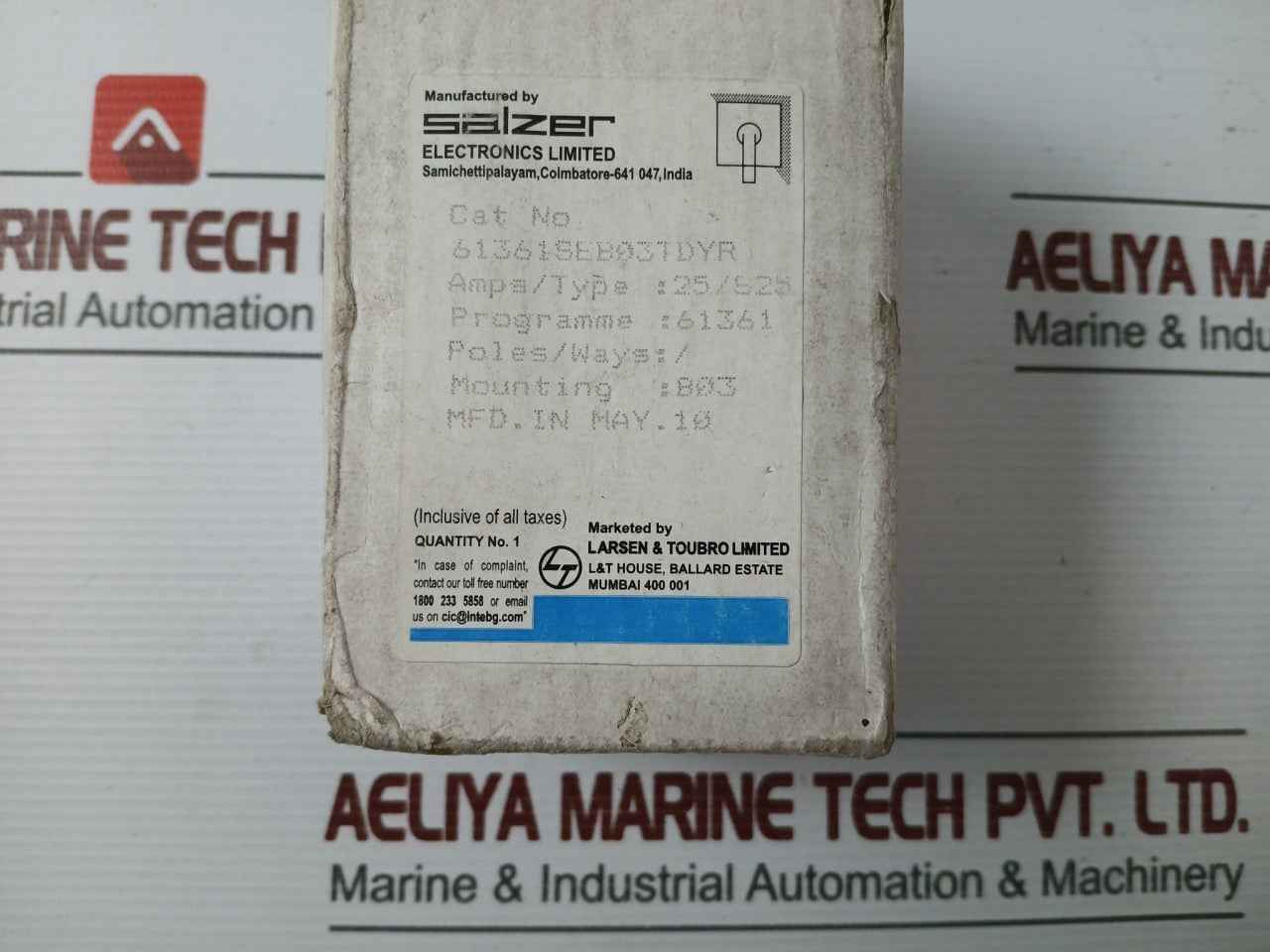 Salzer S25-61361-b03 Cam Operated Rotary Switch