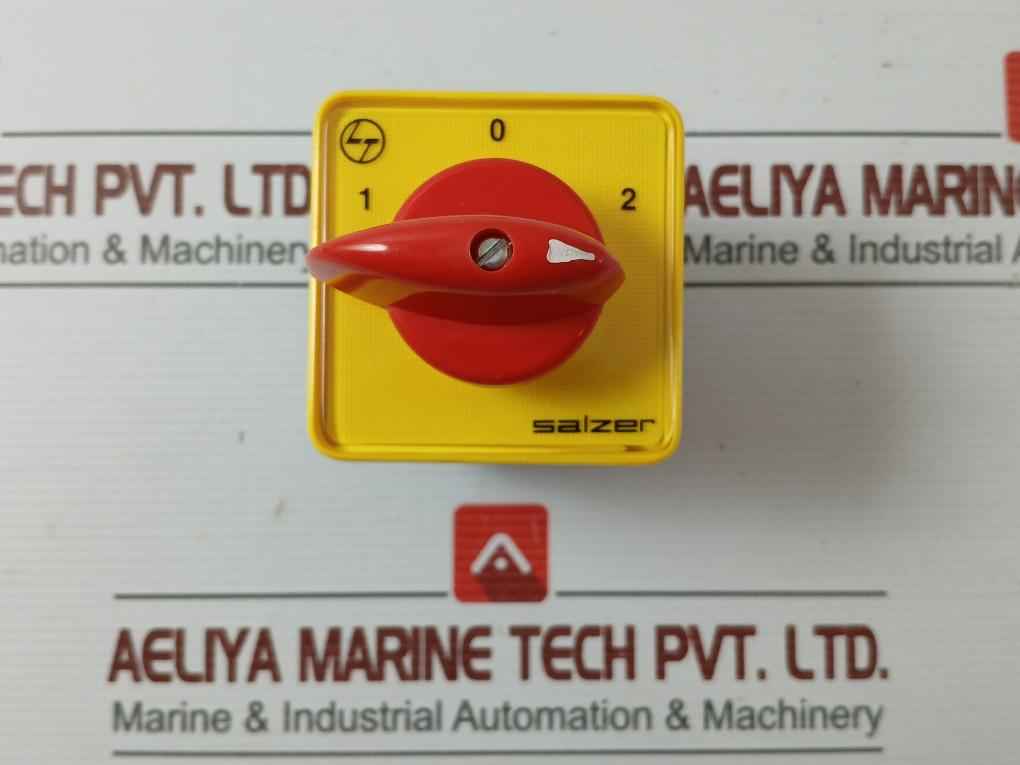 Salzer S25-61361-b03 Cam Operated Rotary Switch