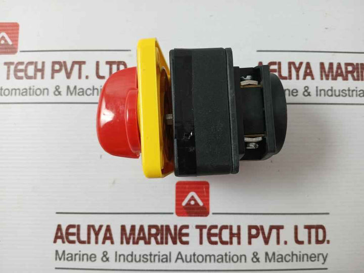 Salzer S25-61361-b03 Cam Operated Rotary Switch