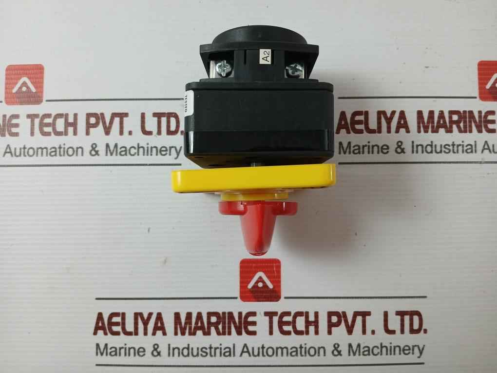 Salzer S25-61361-b03 Cam Operated Rotary Switch