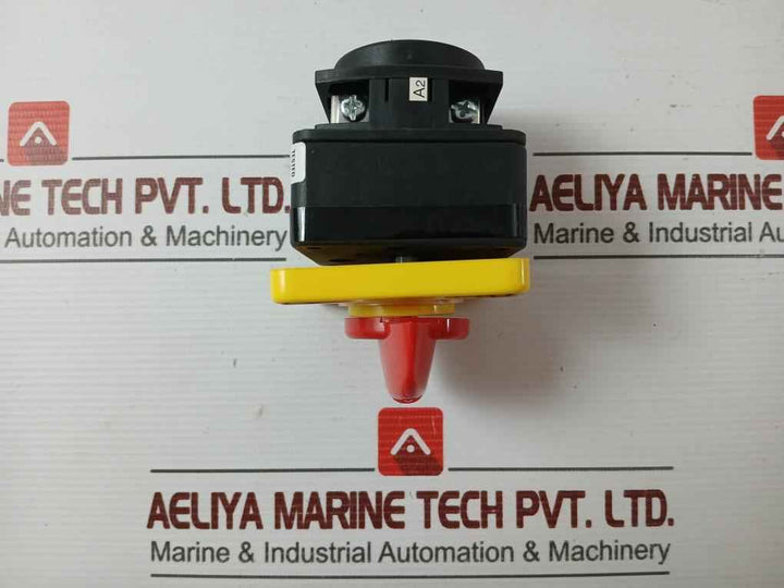 Salzer S25-61361-b03 Cam Operated Rotary Switch