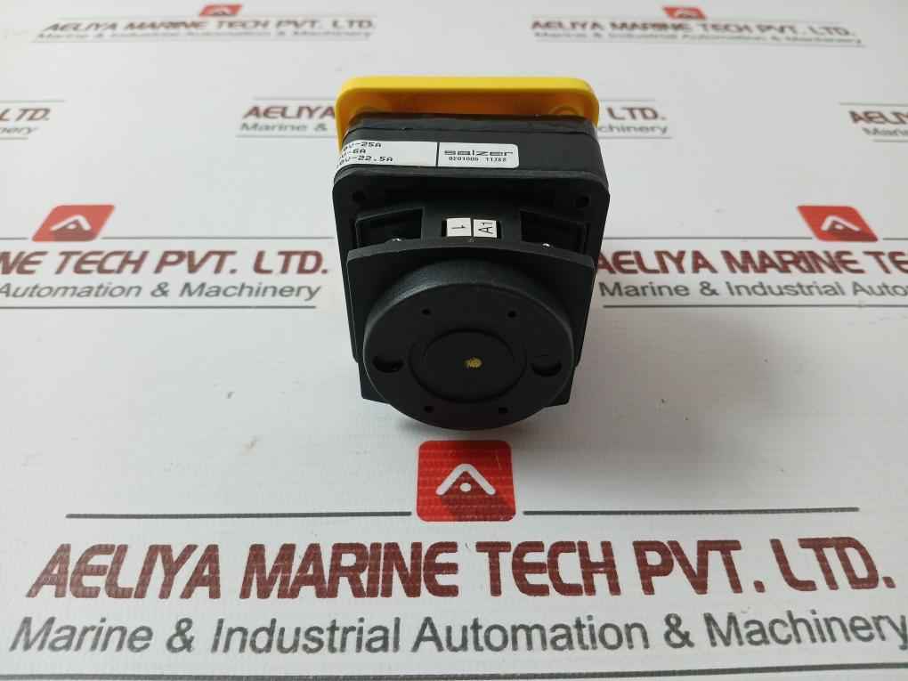 Salzer S25-61361-b03 Cam Operated Rotary Switch