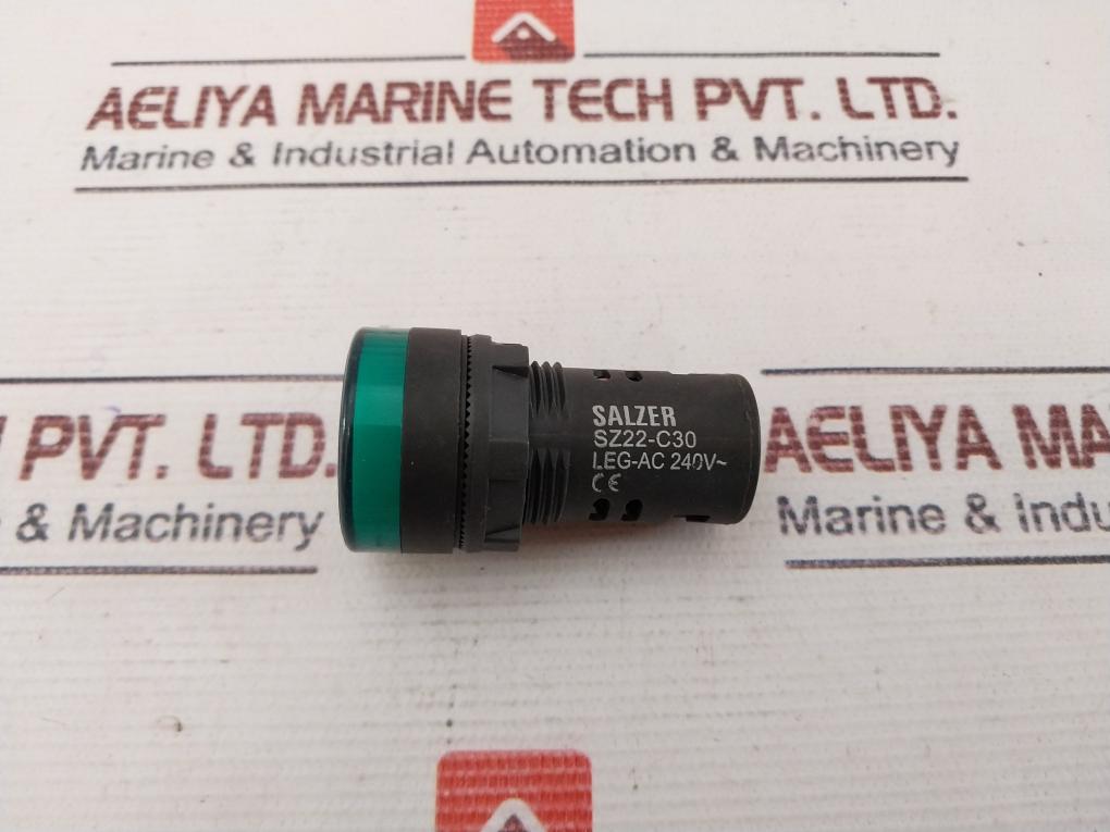 Salzer Sz22-c30 Led Pilot Lamp Indicator Lamp 240v