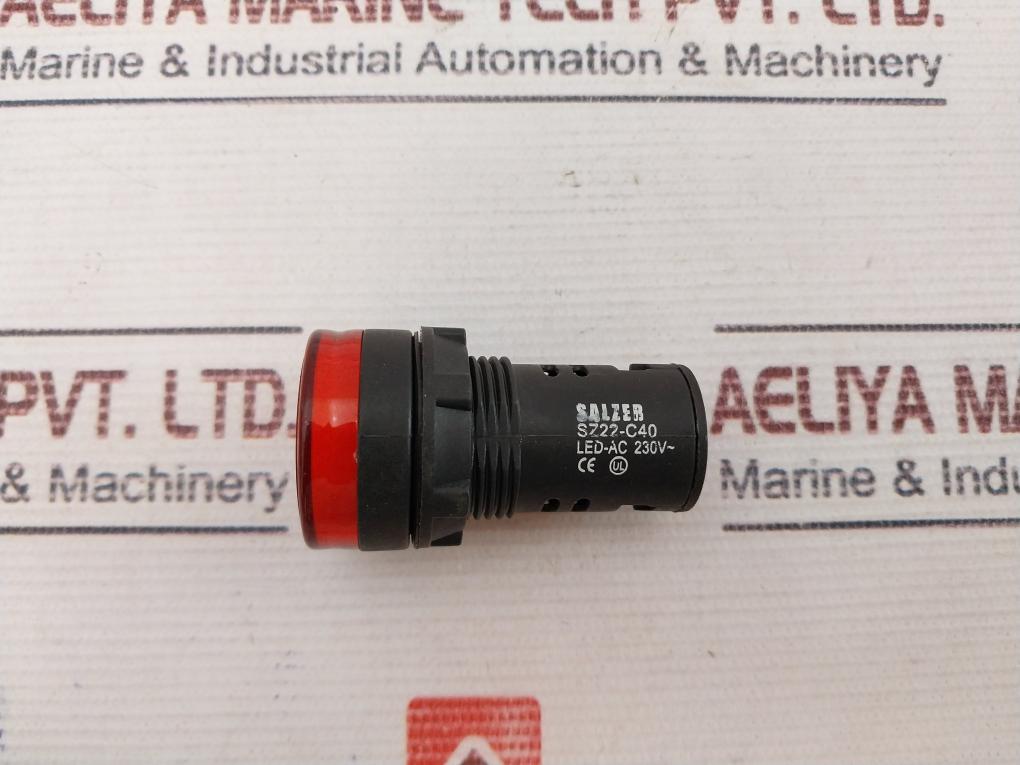 Salzer SZ22-C40 LED Pilot Lamp Indicator