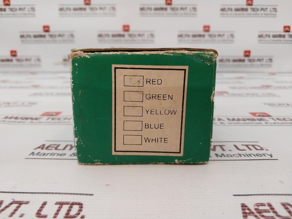 Salzer Sz22-c40 Red Led Lamp Indicator