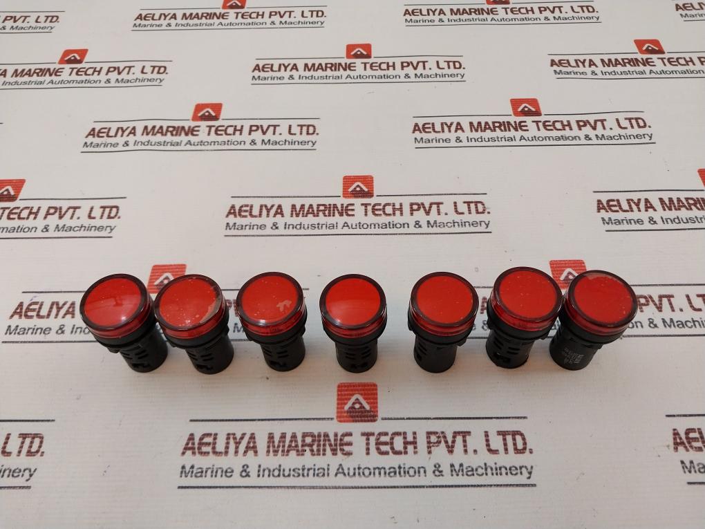 Salzer Sz22-c40 Red Led Lamp Indicator