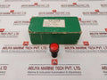 Salzer Sz22-c40 Red Led Lamp Indicator