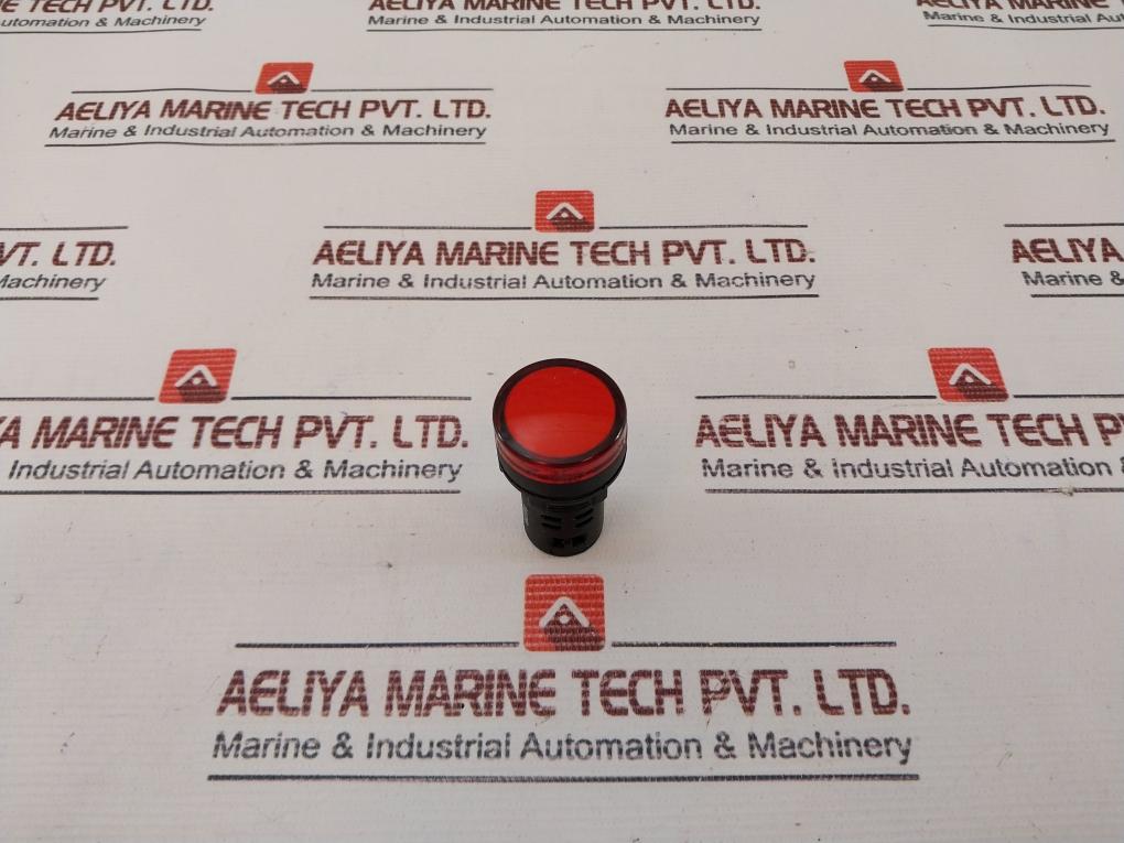 Salzer Sz22-c40 Red Led Lamp Indicator