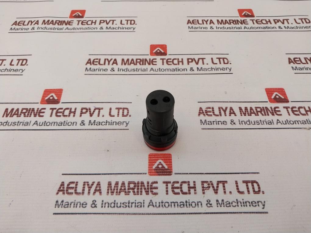 Salzer Sz22-c40 Red Led Lamp Indicator