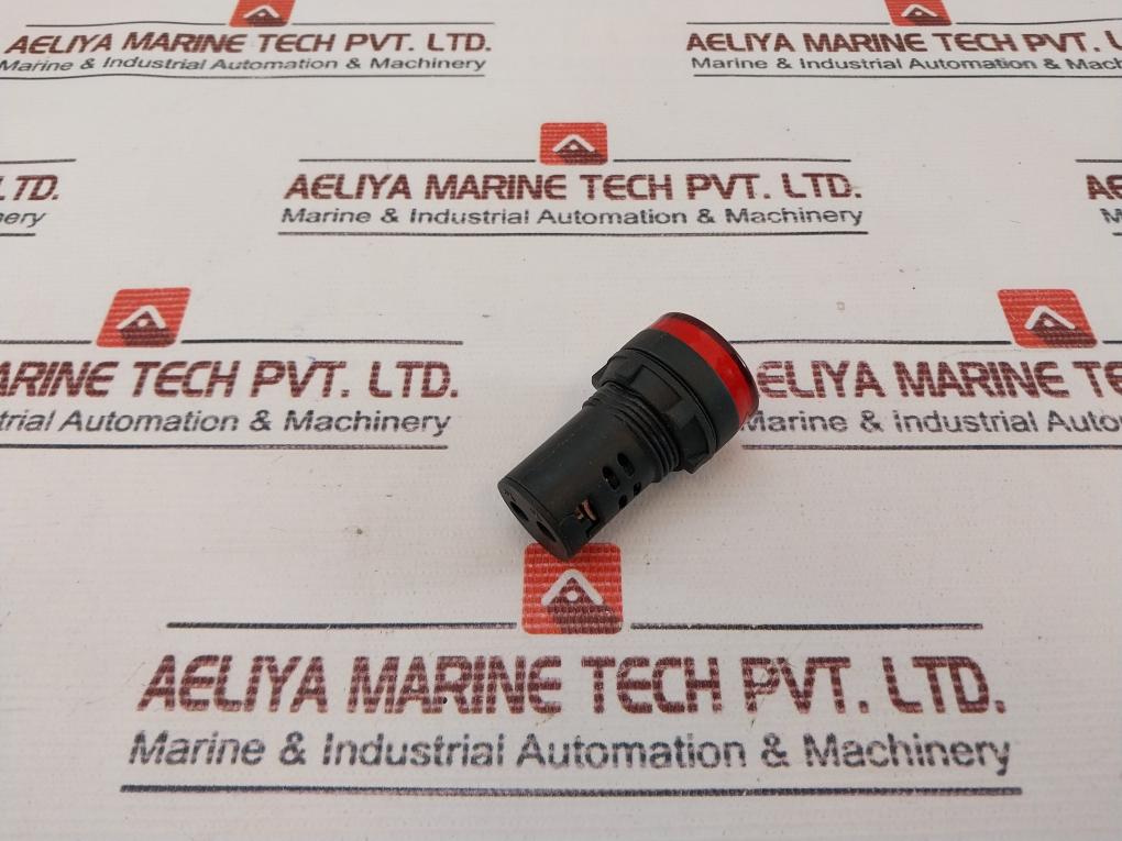 Salzer Sz22-c40 Red Led Lamp Indicator