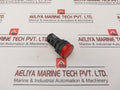 Salzer Sz22-c40 Red Led Lamp Indicator