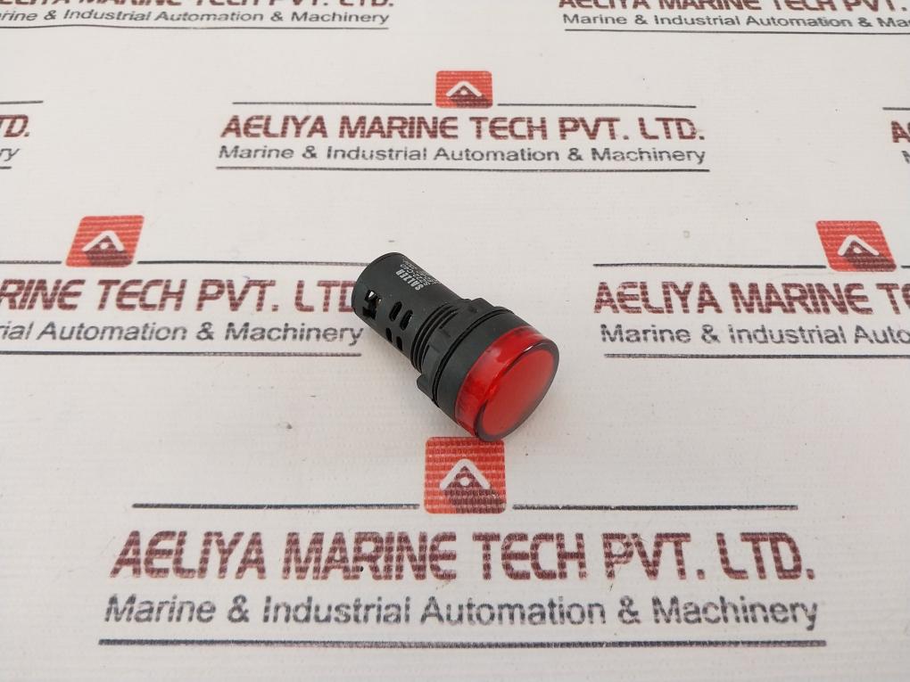 Salzer Sz22-c40 Red Led Lamp Indicator