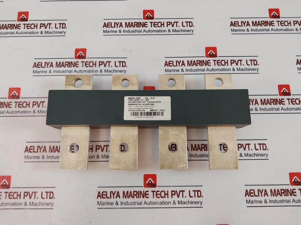 Salzer Tr-a044-x0-00 Current Transformer