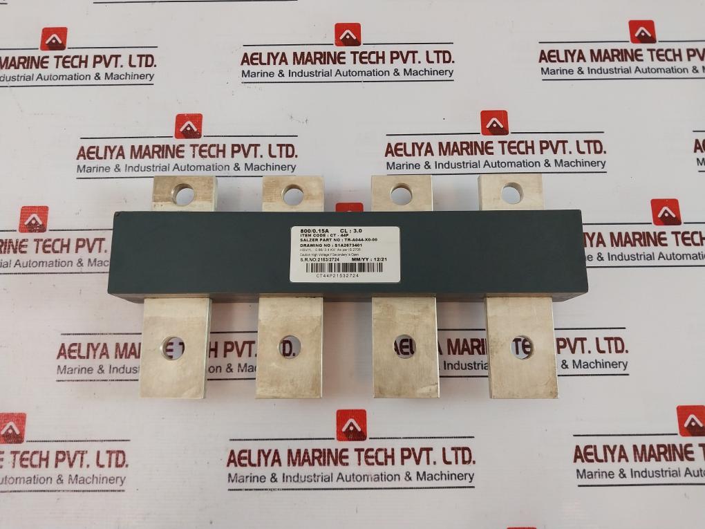 Salzer TR-A044-X0-00 Current Transformer