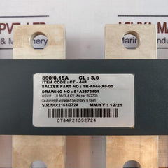 Salzer TR-A044-X0-00 Current Transformer